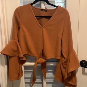 Very J Cropped Sweater